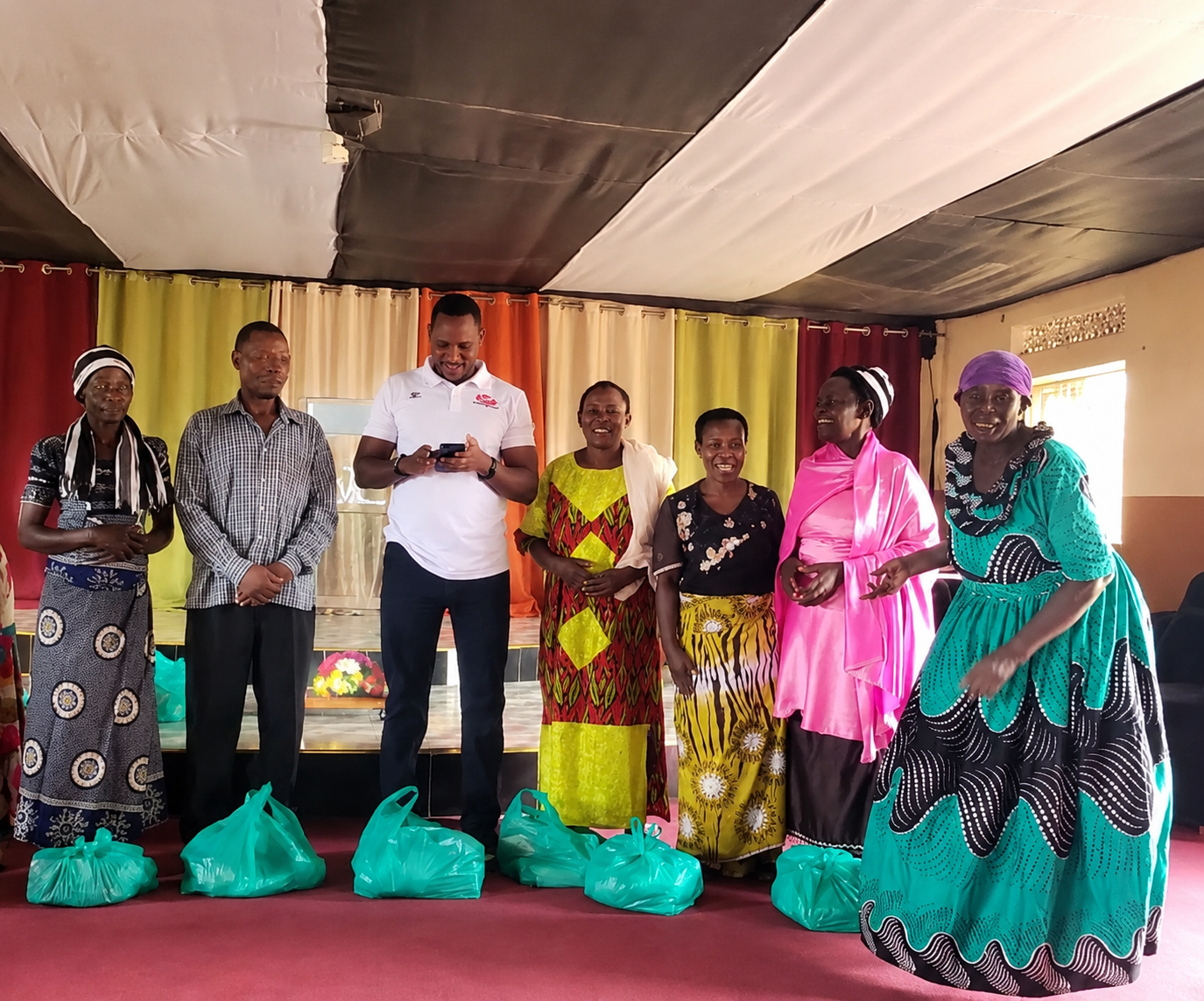 Erisa Charity Foundation community outreach photo 3