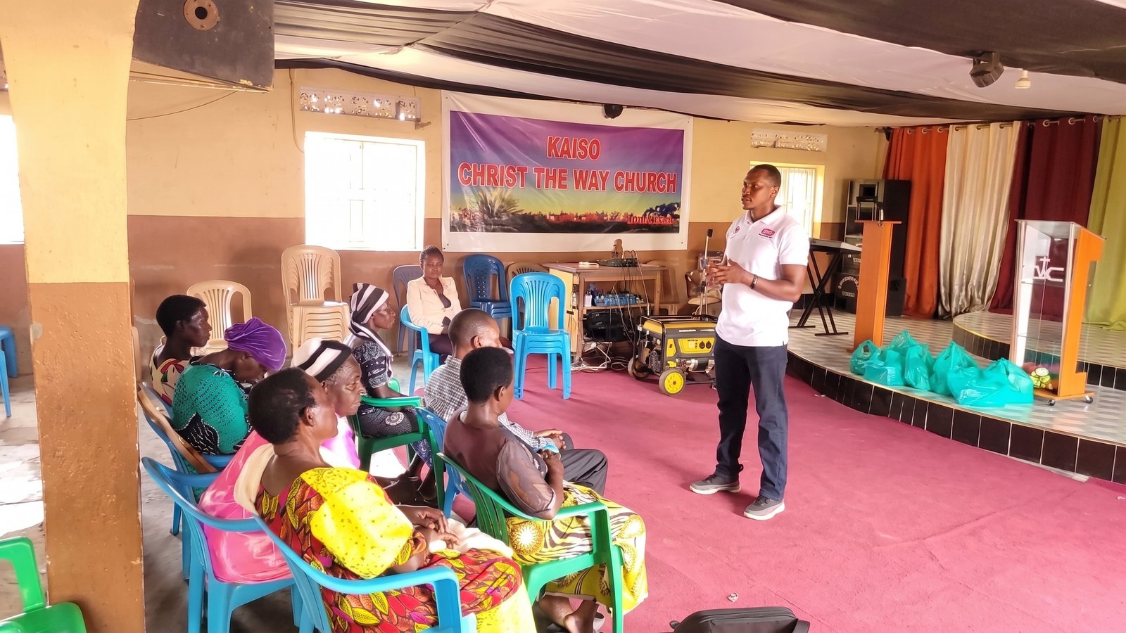 Erisa Charity Foundation community outreach photo 4